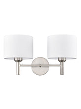 Franklite Barolo Double Wall Light Satin Nickel